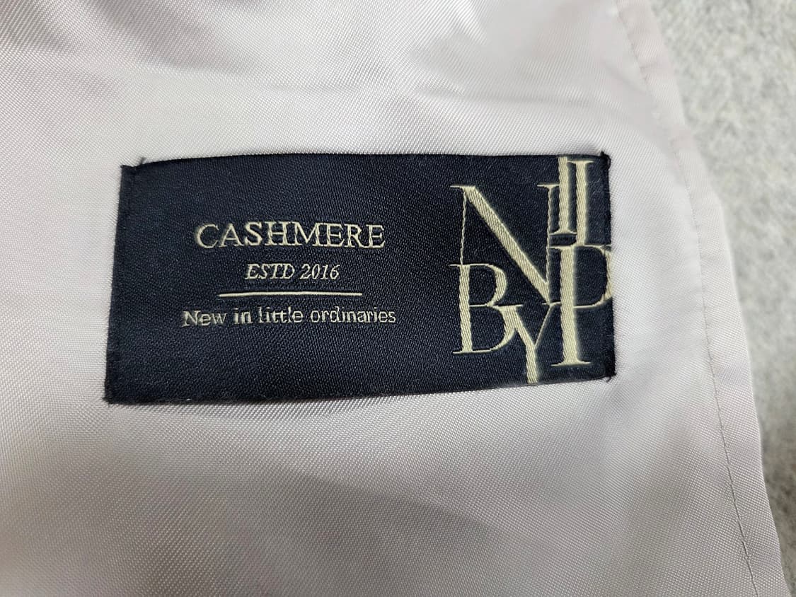 닐바이피(NILBY P) 캐시울 핸드메이드 코트 상품이미지9