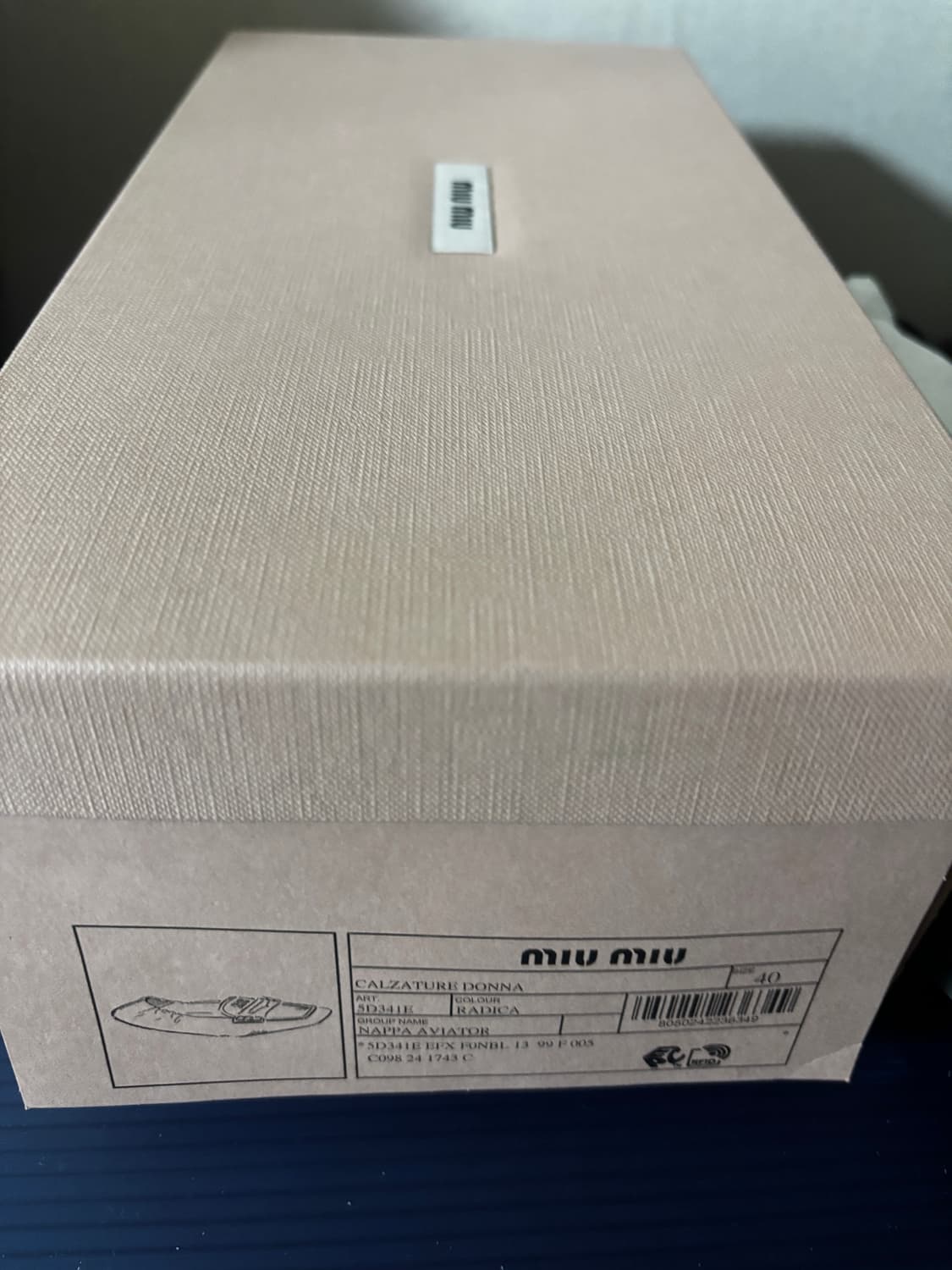 미우미우 루슈 나파 가죽 로퍼 상품이미지6