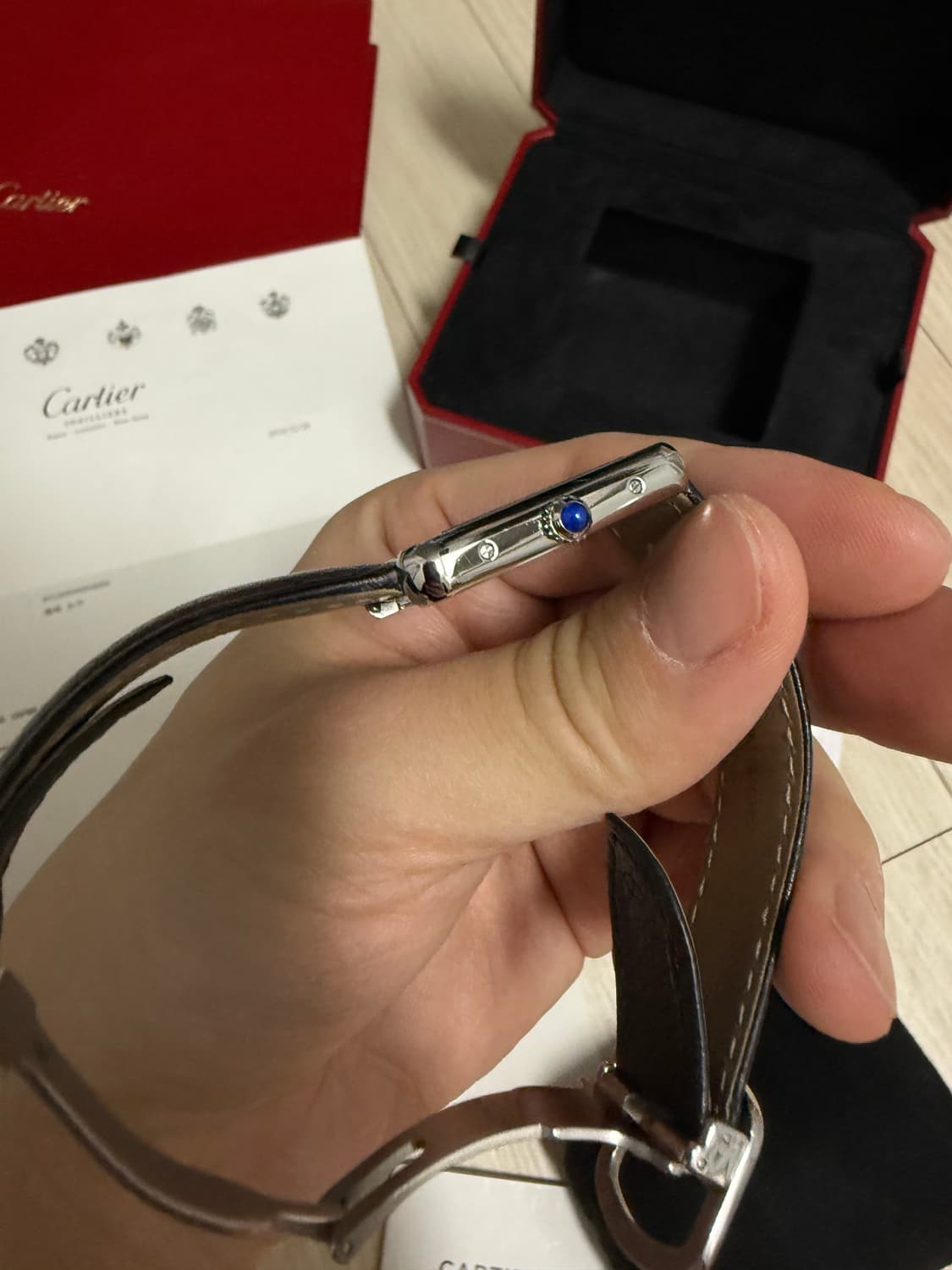 까르띠에 탱크 솔로 스몰 디버클 상품이미지7