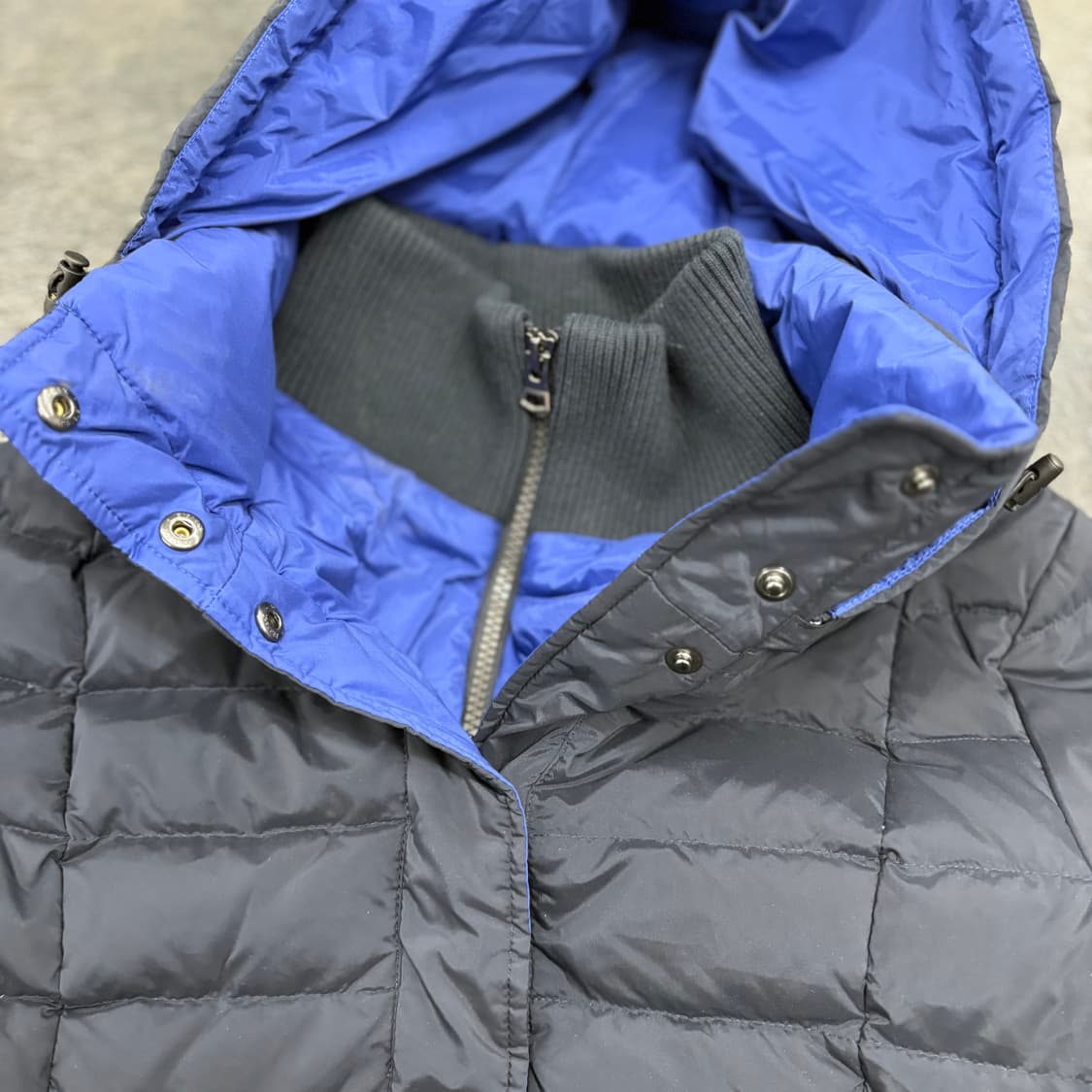 (55)띠어리x유니클로후드경량패딩 상품이미지4