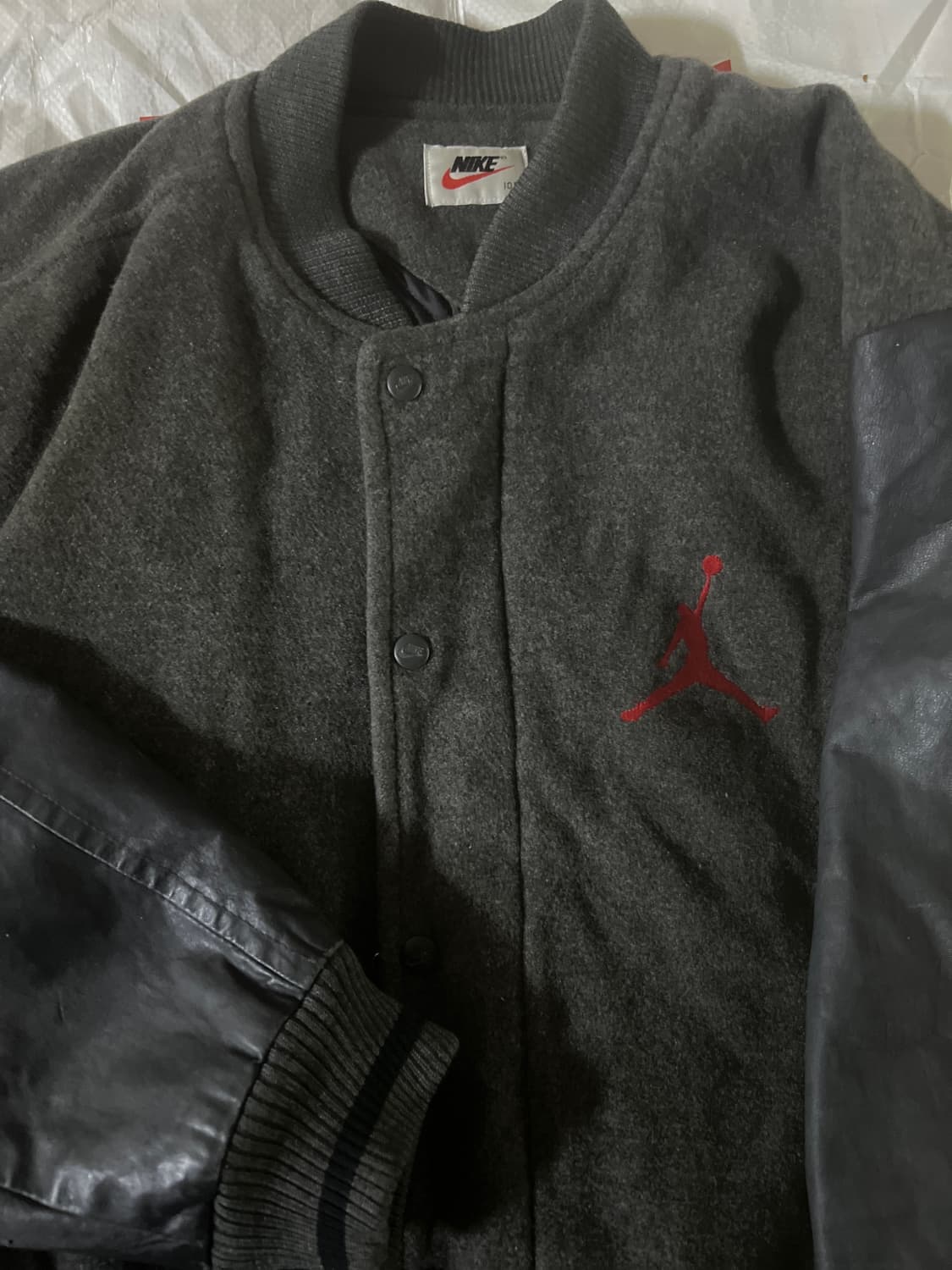 삼나스포츠 빈티지 니이키 점프맨 소가죽 비시티 105 상품이미지2