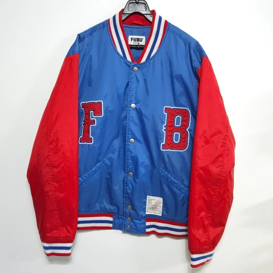 90년대 FUBU 푸부 스타디움 자켓 올드스쿨 감성 끝판왕 상품이미지1