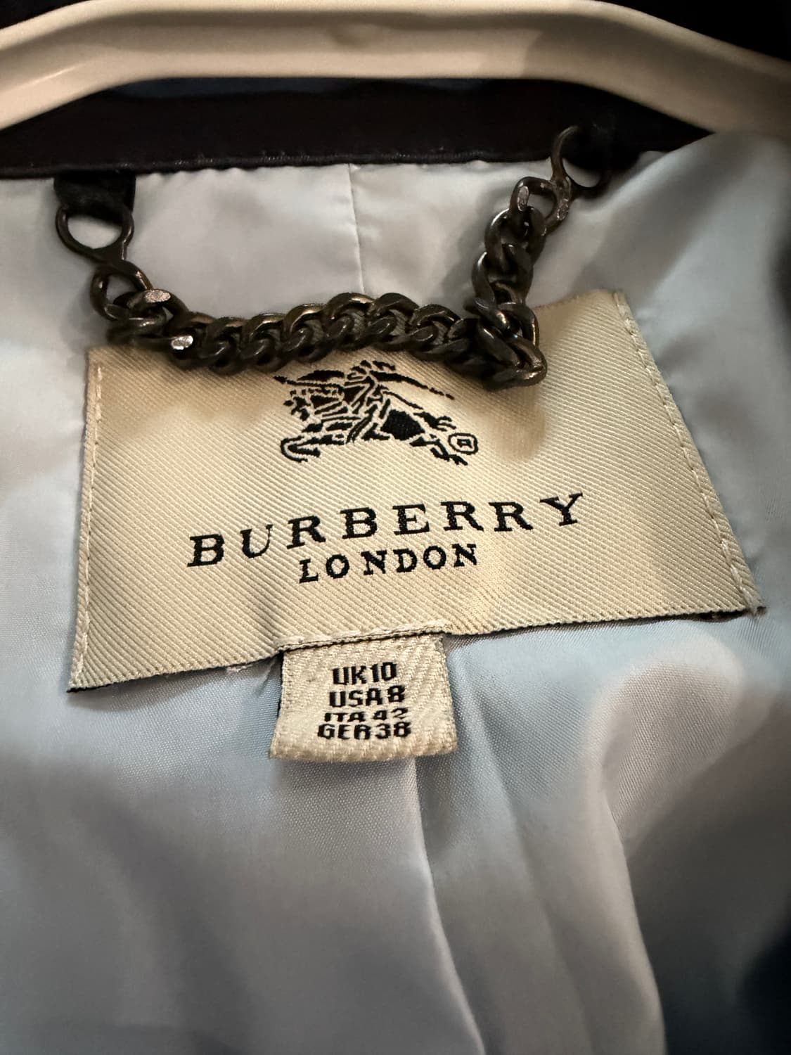 버버리 그라데이션 트렌치코트 상품이미지6