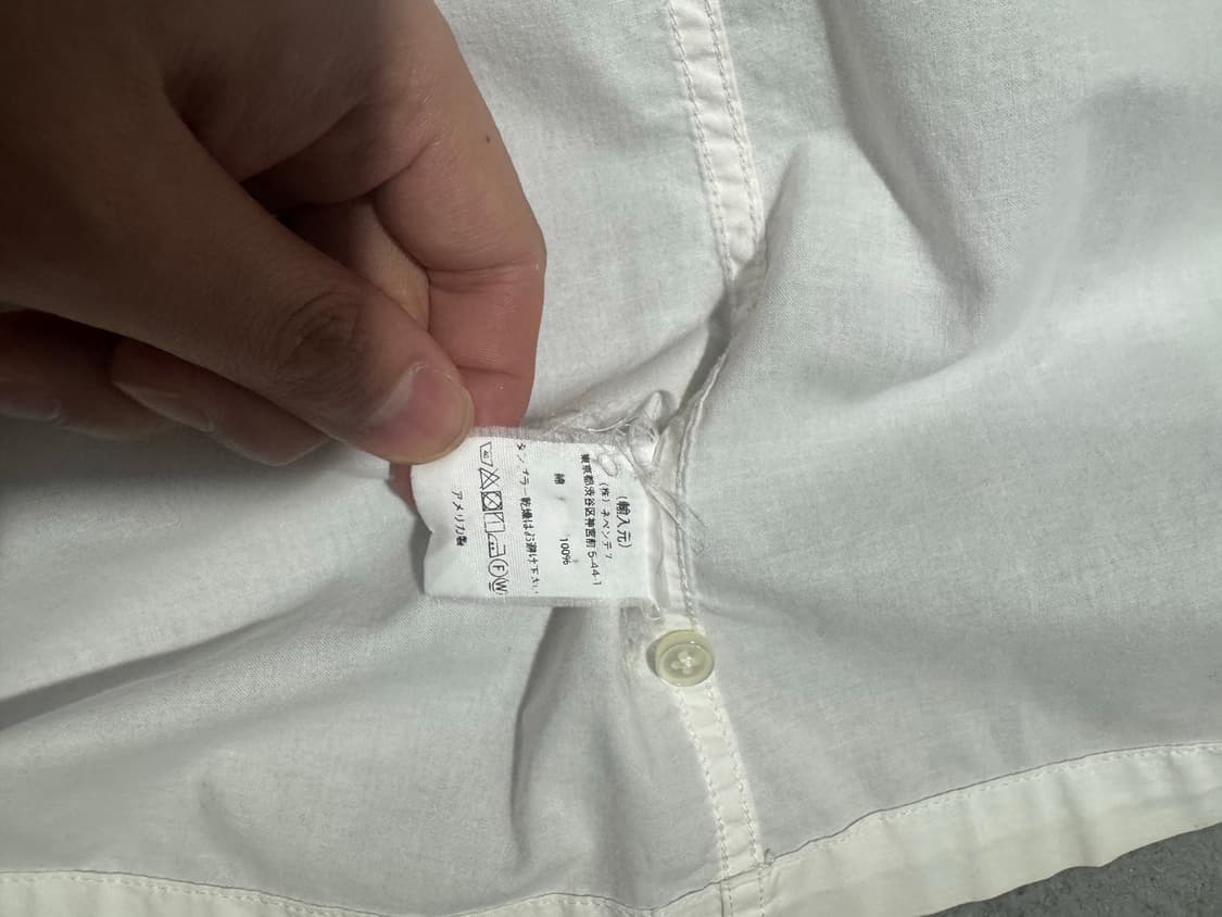 RANDT 롱셔츠  상품이미지4