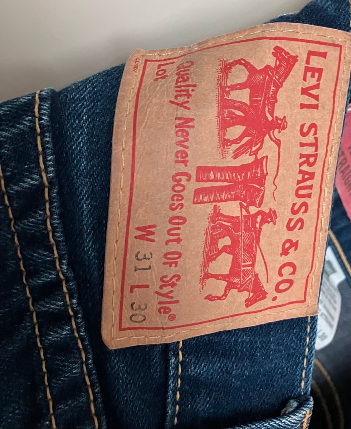 리바이스 Type1 ICONIC STRAIGHT 31X30 (타입원) 상품이미지4