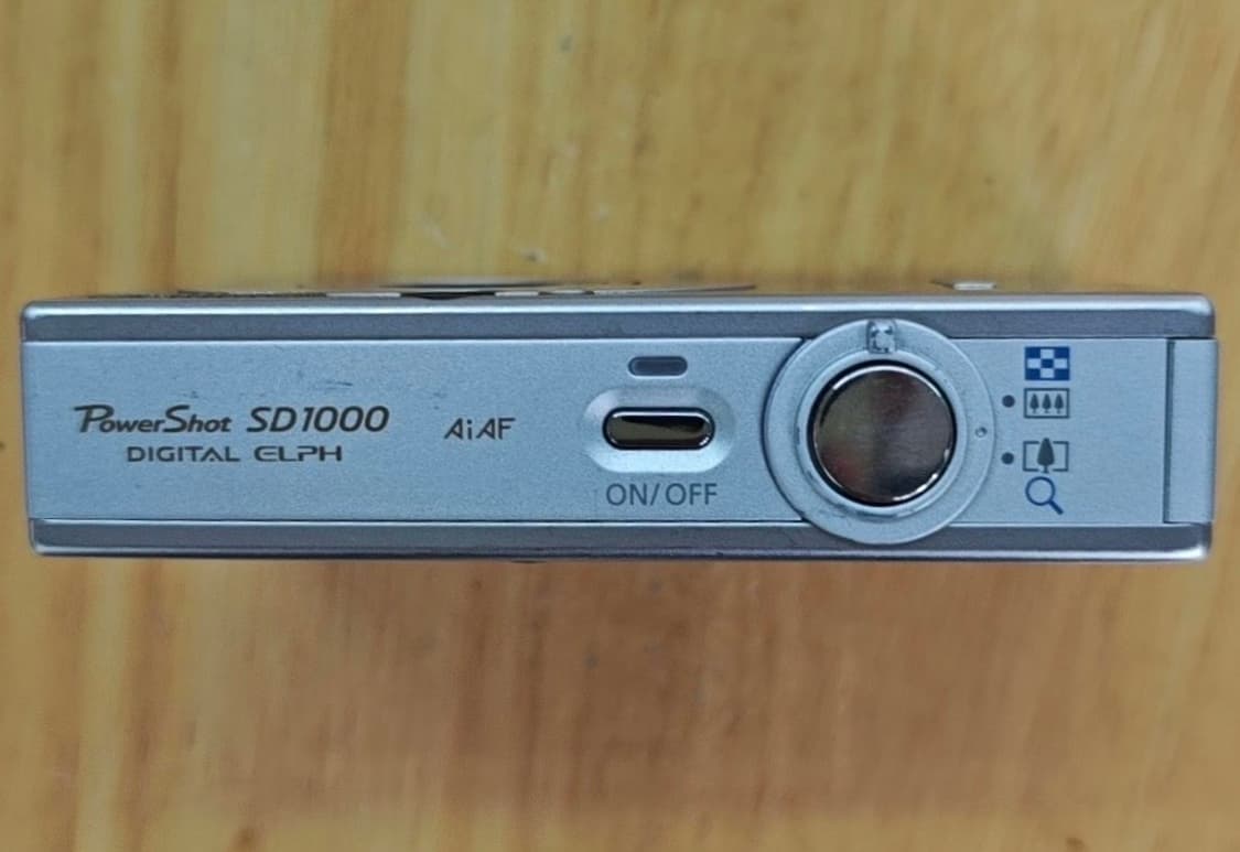 캐논 파워샷 SD1000 (캐논 익서스 70 IXUS 70) 빈티지 디카 상품이미지7