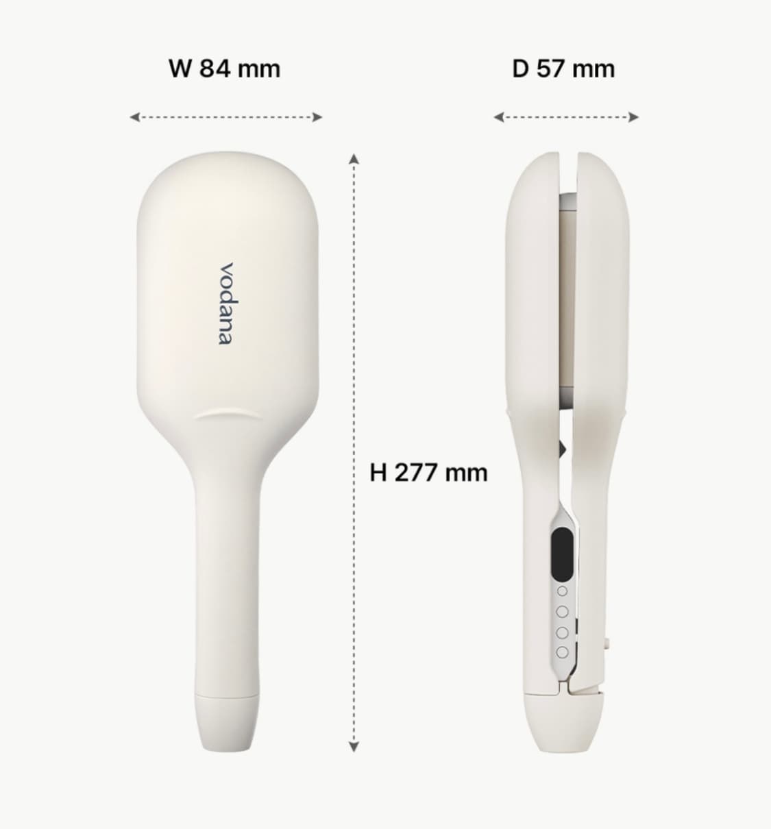 보다나 글로우 물결 고데기 40mm 상품이미지1