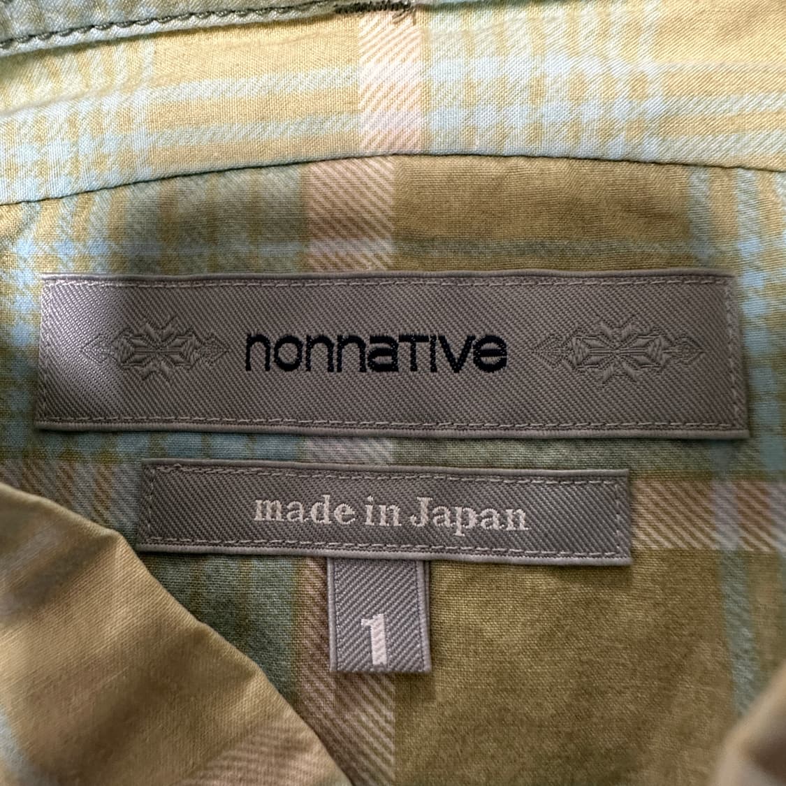 NONNATIVE japan made shirt 상품이미지3