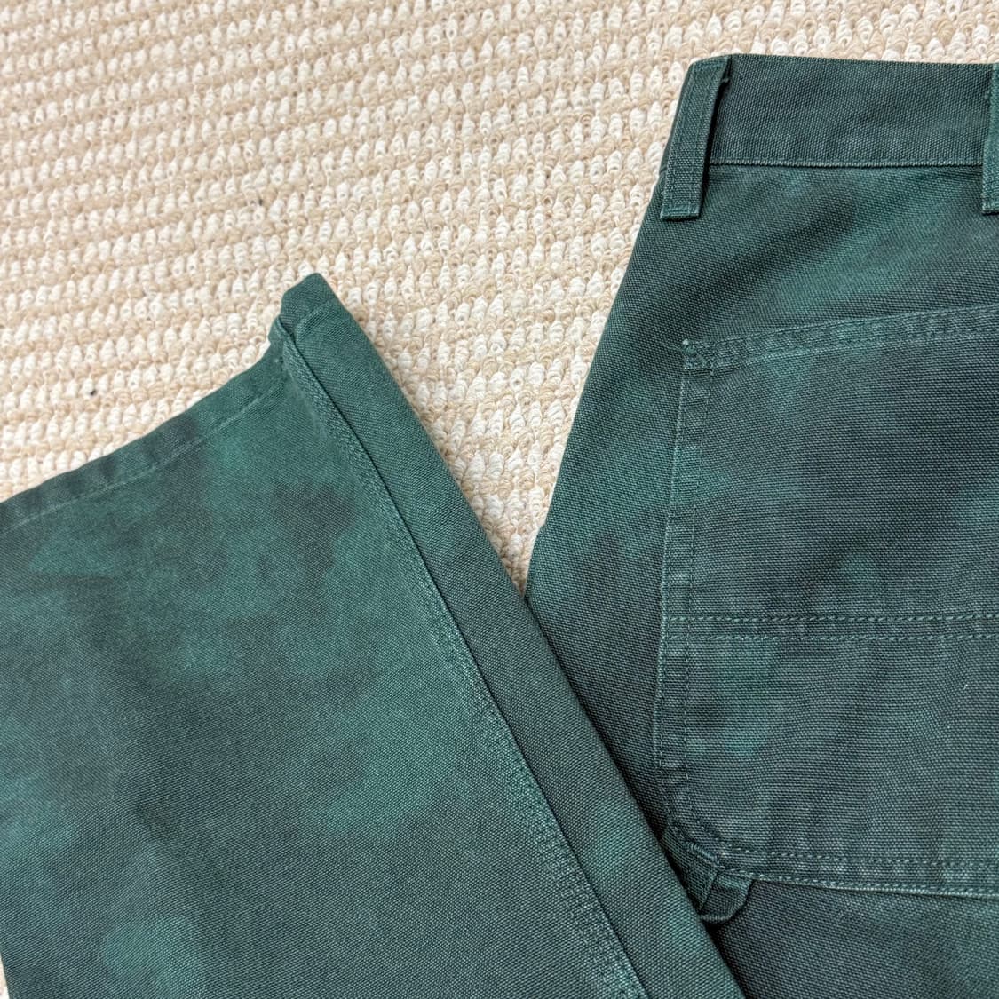 칼하트 WIP 싱글 니 크로모 팬츠 상품이미지9