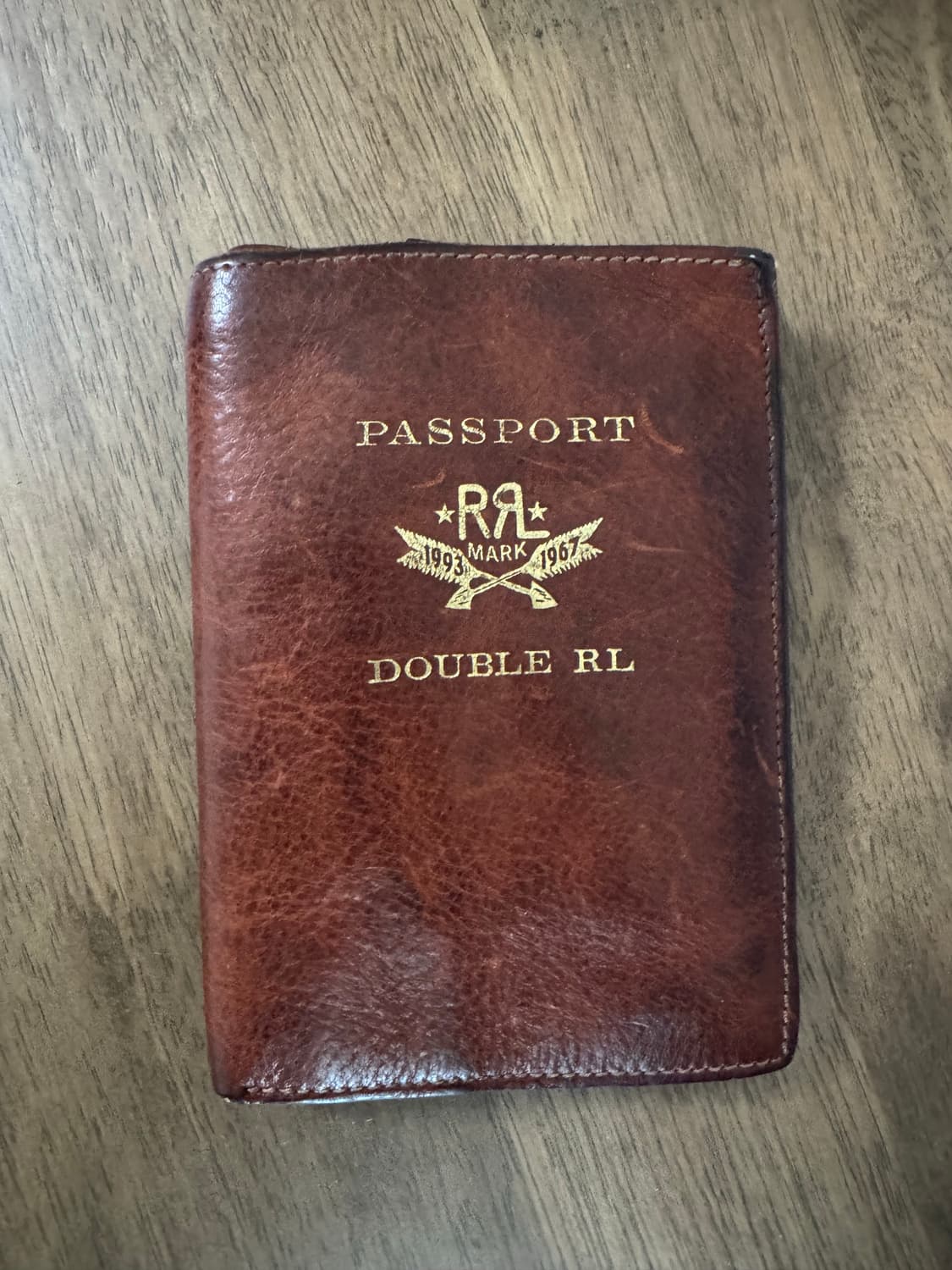 rrl 더블알엘 여권지갑 상품이미지1