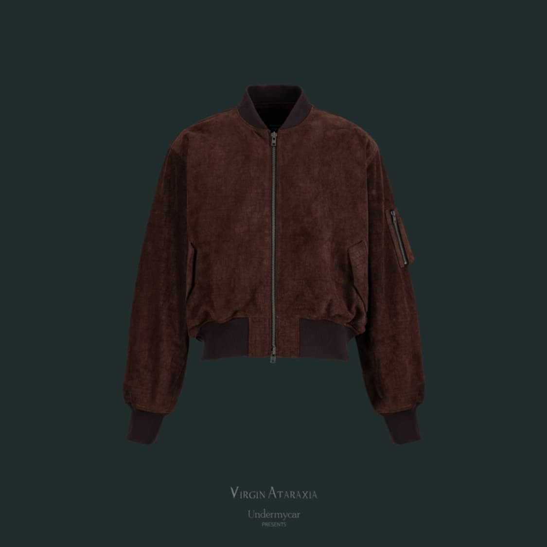 언더마이카 25SS RED ALLIGATOR SUEDE MA-1 1siz 상품이미지1