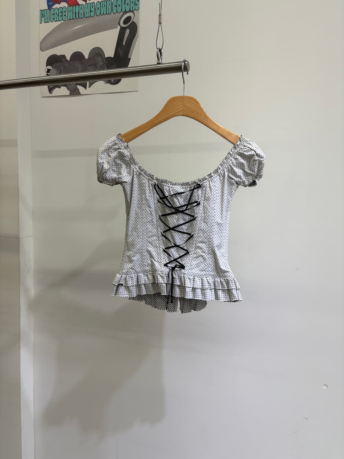 DOUBLE STANDARD CLOTHING 블라우스 상품이미지4