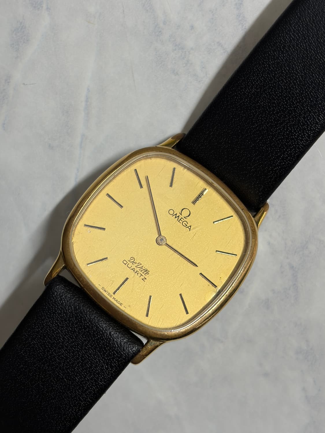 빈티지 오메가 드빌 쿼츠 상품이미지2