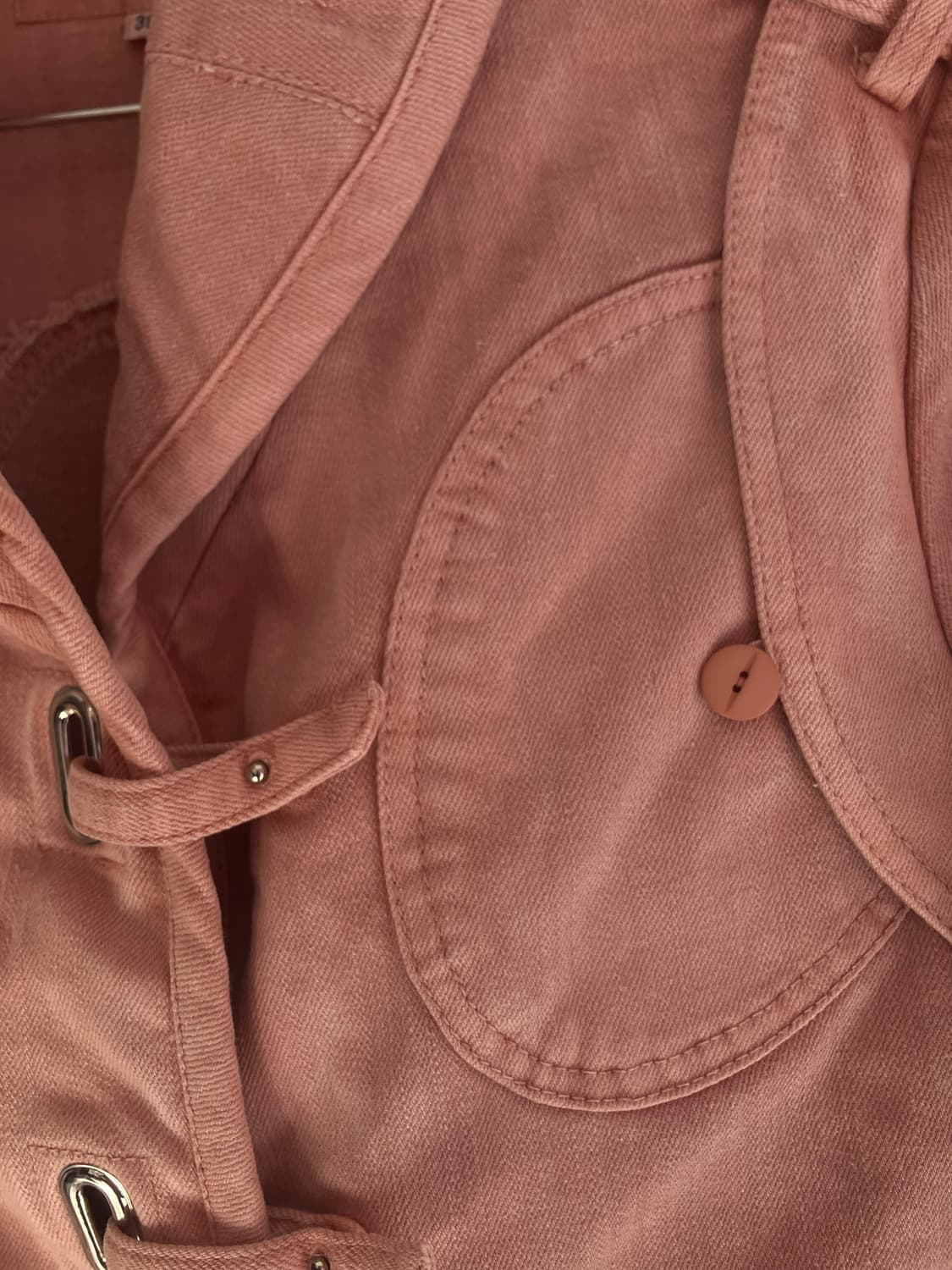 데님 원단배색 디테일자켓  상품이미지3