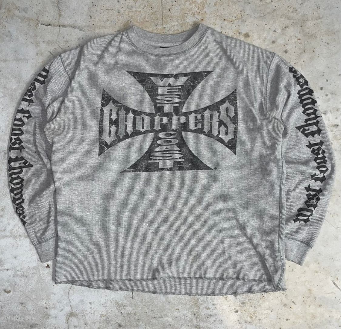 웨스트코스트차퍼 써멀 와플 니트 상품이미지1