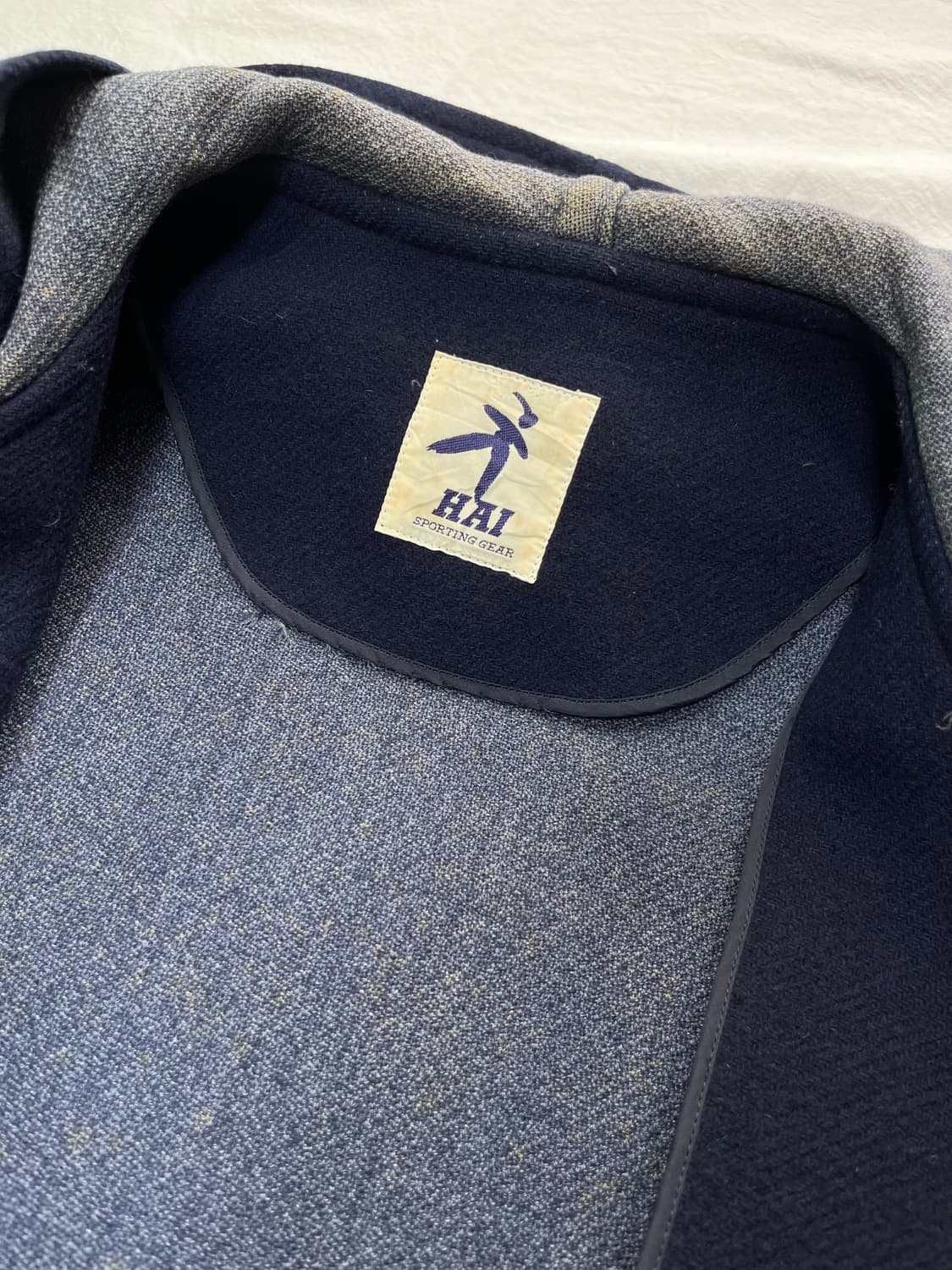 Issey Miyake Hai 이세이미야케 후드 더플 코트 상품이미지4