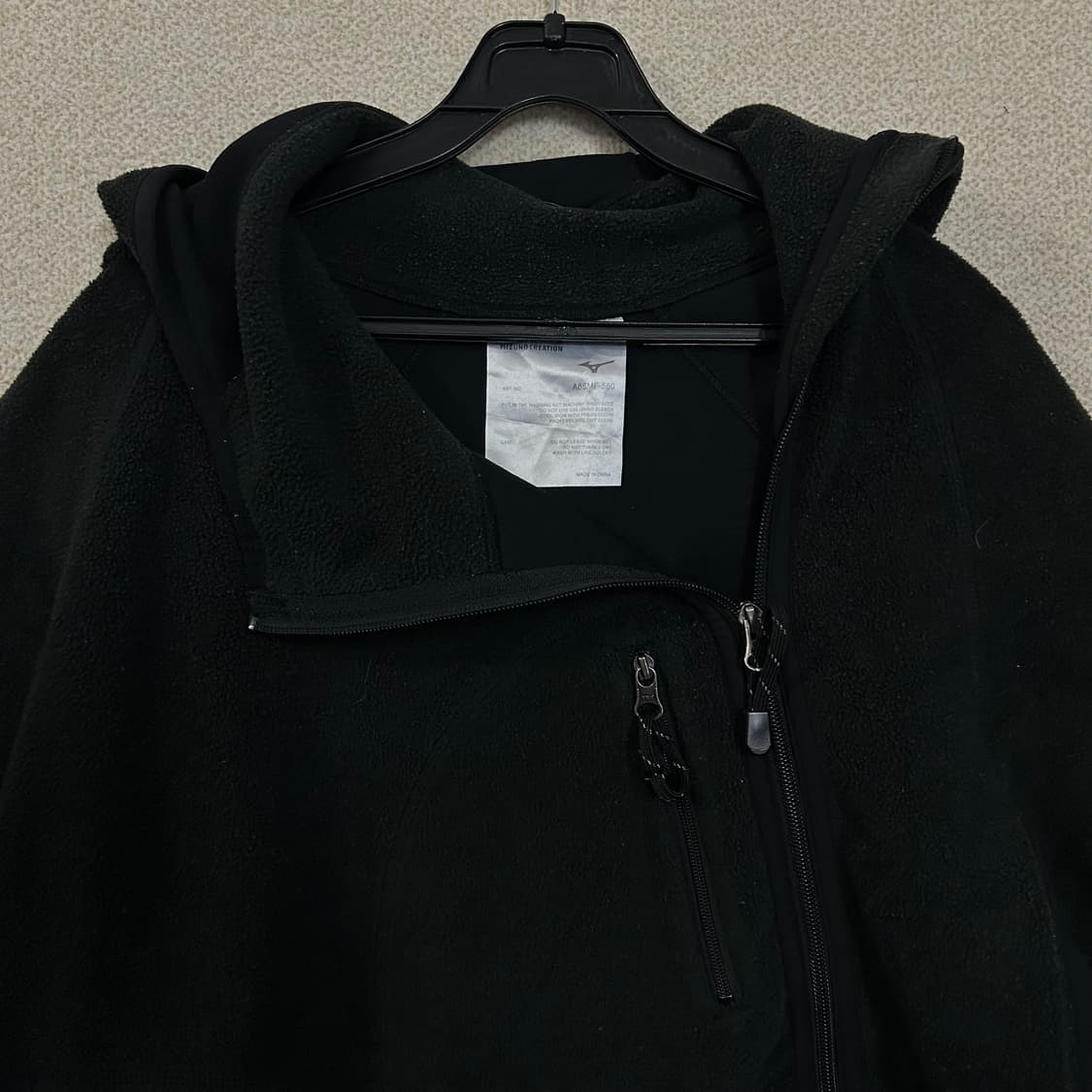 (L) 미즈노 고프코어 플리스 사선 집업자켓 상품이미지7