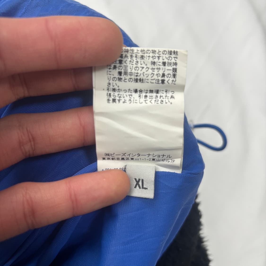 XLARGE 엑스라지 사이드라인 블랙 플리스 아노락 XL 상품이미지10