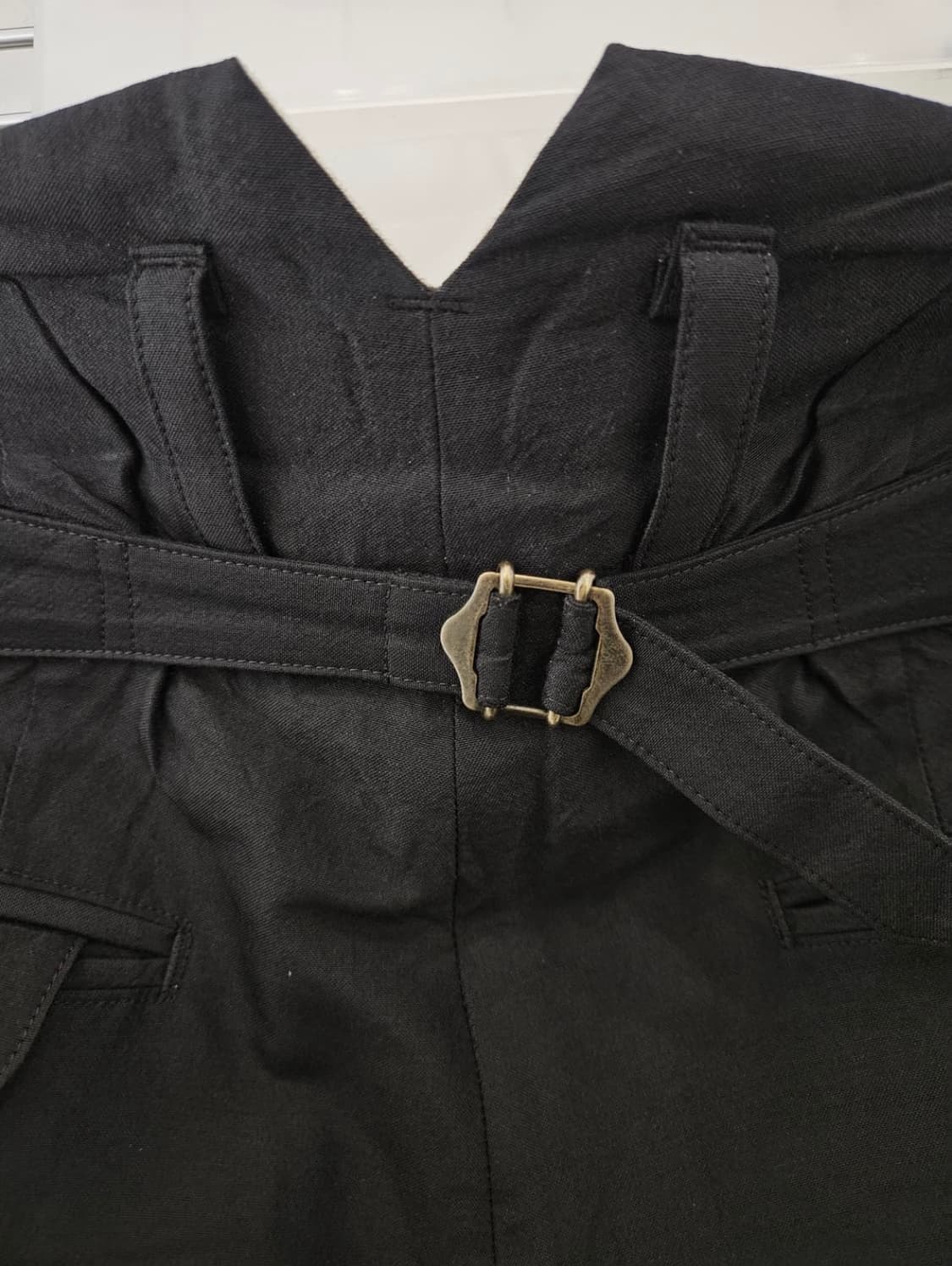 Calmlence triple pleats wide tapered 3 상품이미지8