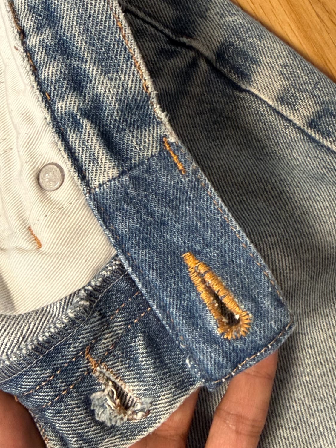 A.P.C. 쁘띠스탠 31 진짜 워싱 상품이미지7