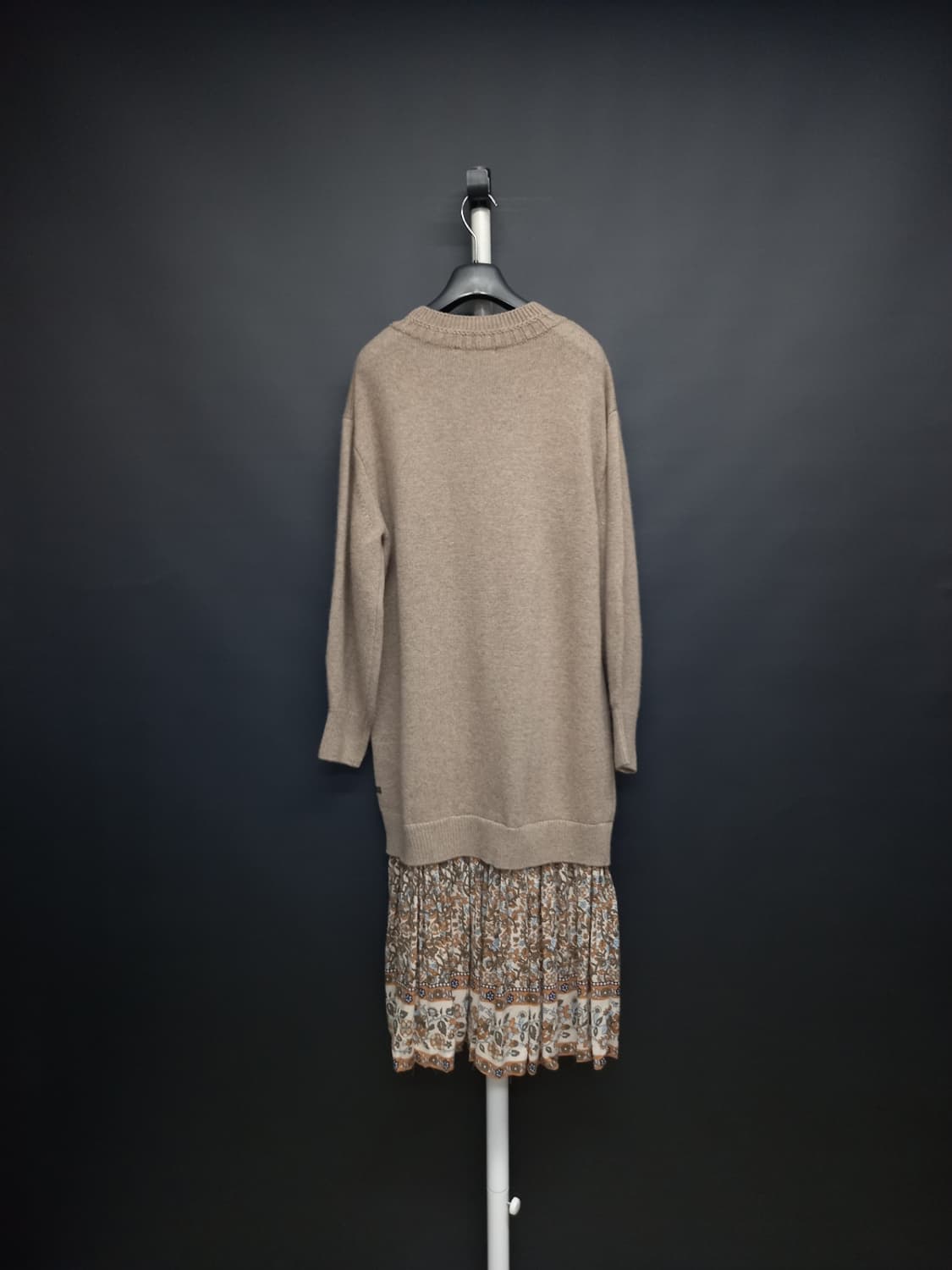 써스데이아일랜드 춘추동 모 니트 맥시 롱 원피스 55.66 상품이미지2