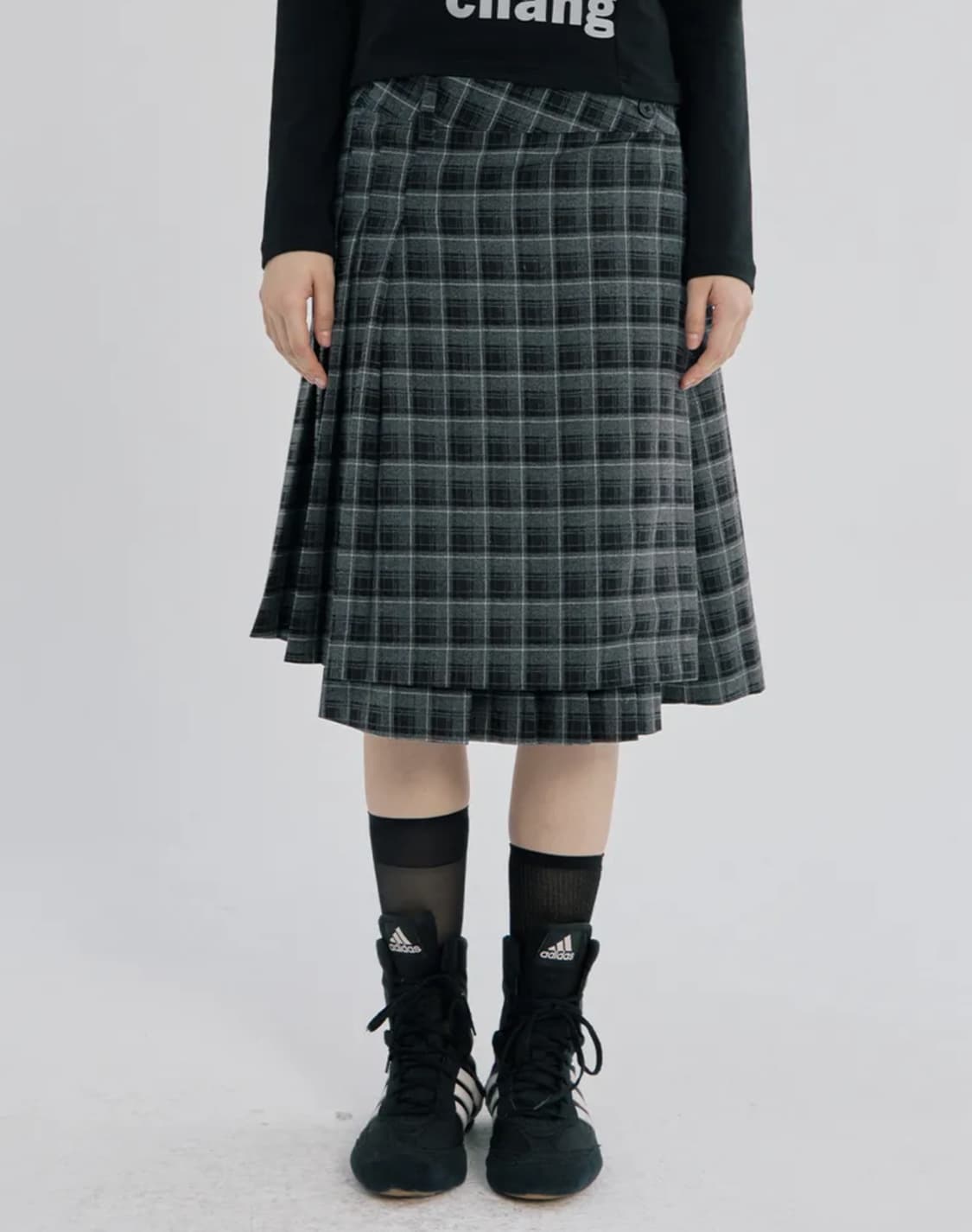 오피쉬 레이어드 코튼 스커트 상품이미지1