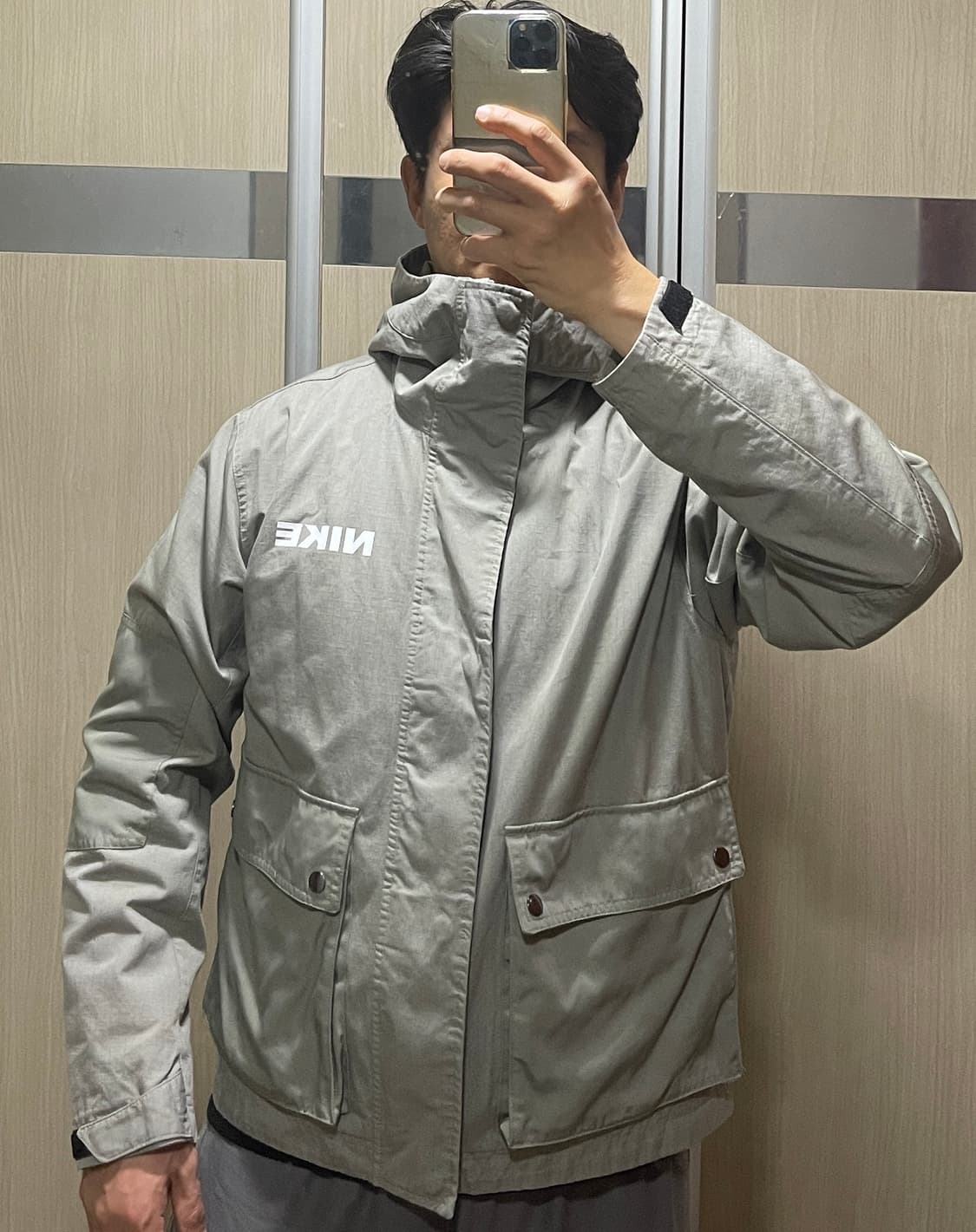 나이키 시티 메이드 우븐 후드 자켓 상품이미지3