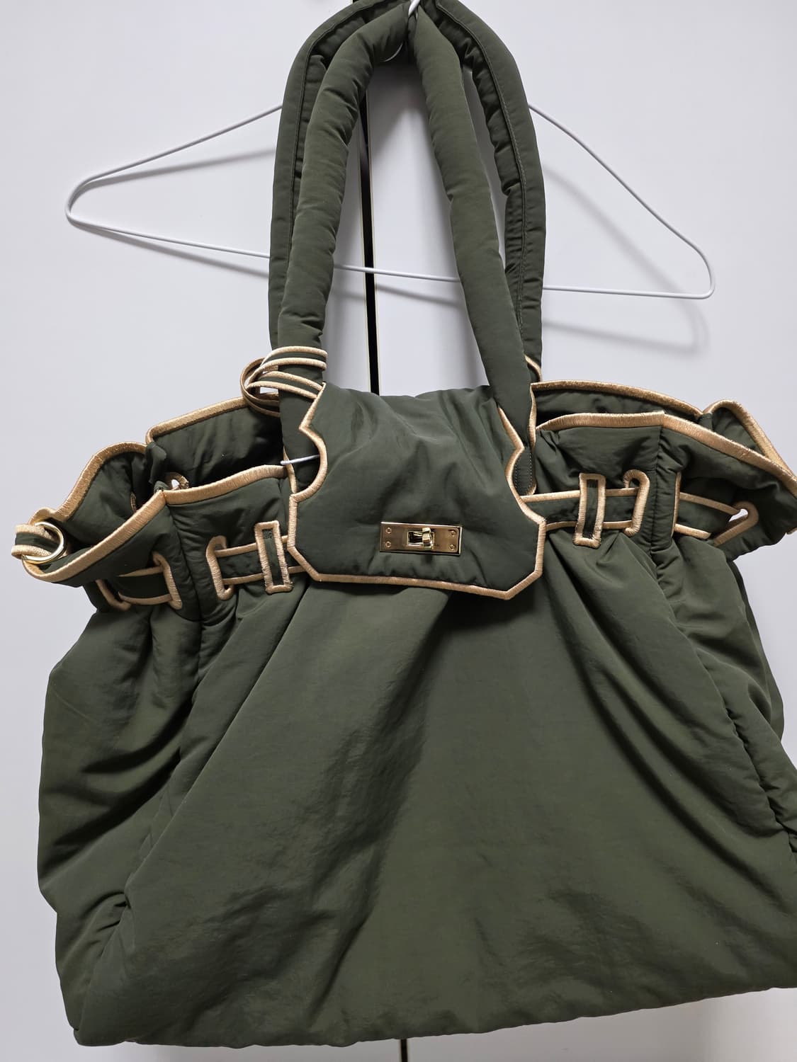 정품 라쿠제토 패딩백 상품이미지6