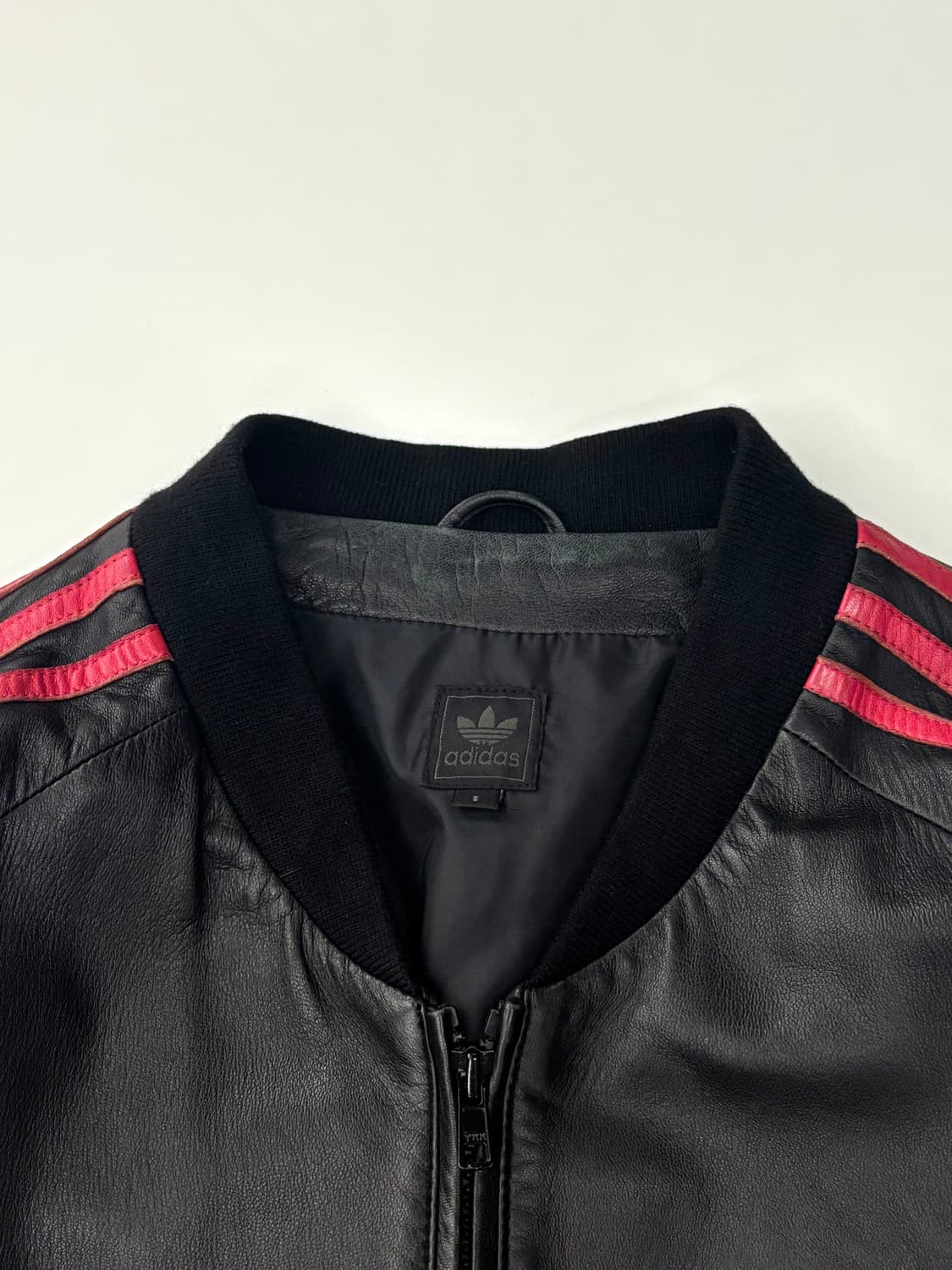 Adidas 아디다스 오리지널 2003‘s 파이어버드 레더 자켓 상품이미지7