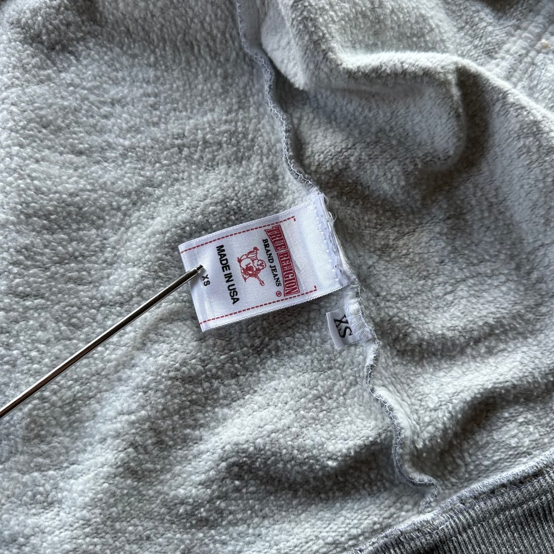 [XS]트루릴리젼 y2k 여성 후드집업 상품이미지9