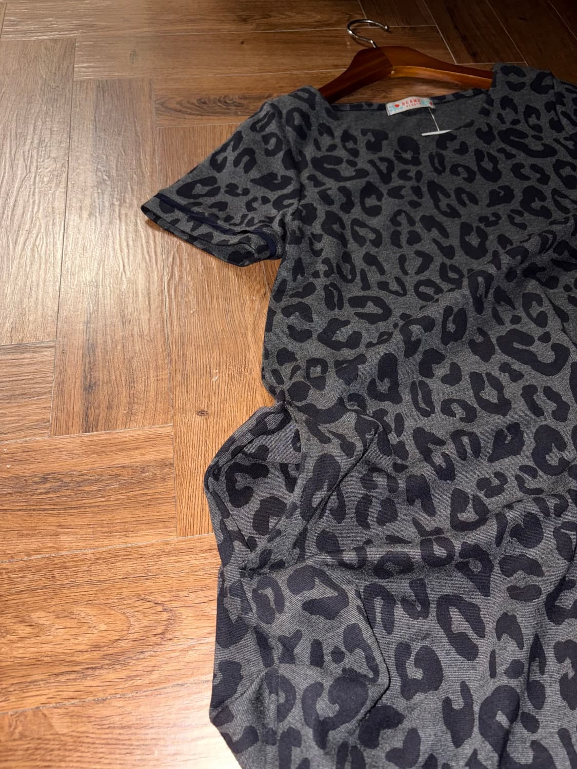 빔즈하트 레오파드 원피스 상품이미지7