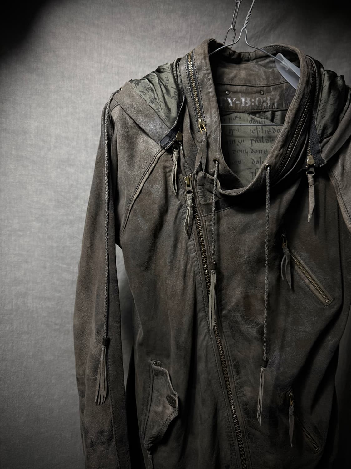 14th Addiction Multi Zip Hood jacket 상품이미지6