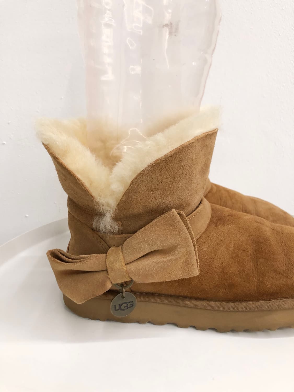 어그 리본 부츠  (230) 상품이미지3