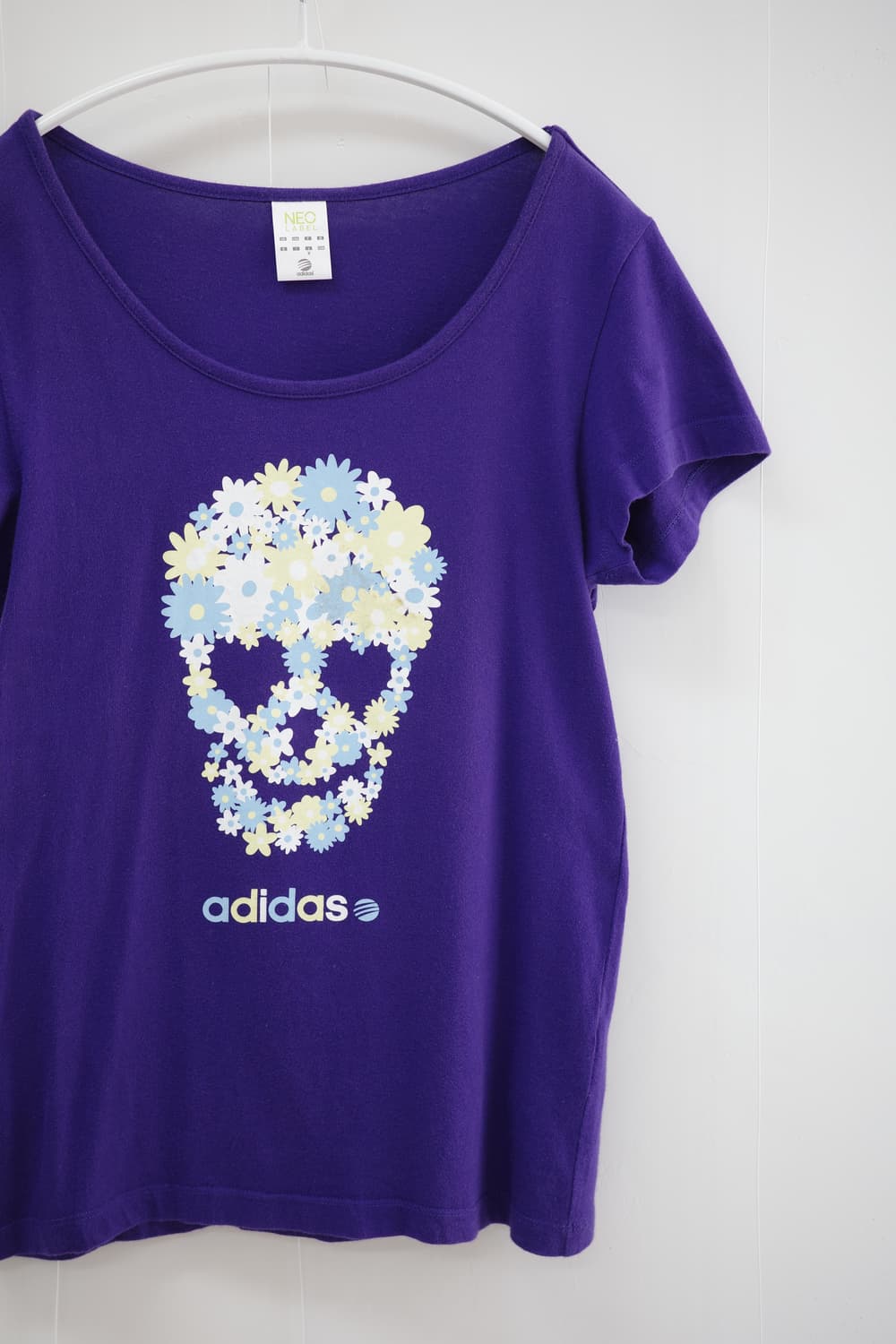 adidas neo label purple Tee 상품이미지6