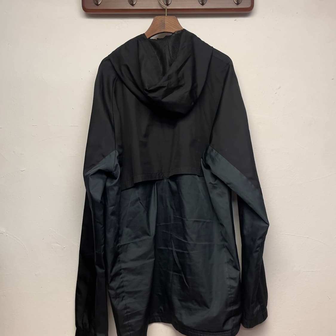 아디다스 티로 17 블랙 바람막이 자켓   상품이미지5