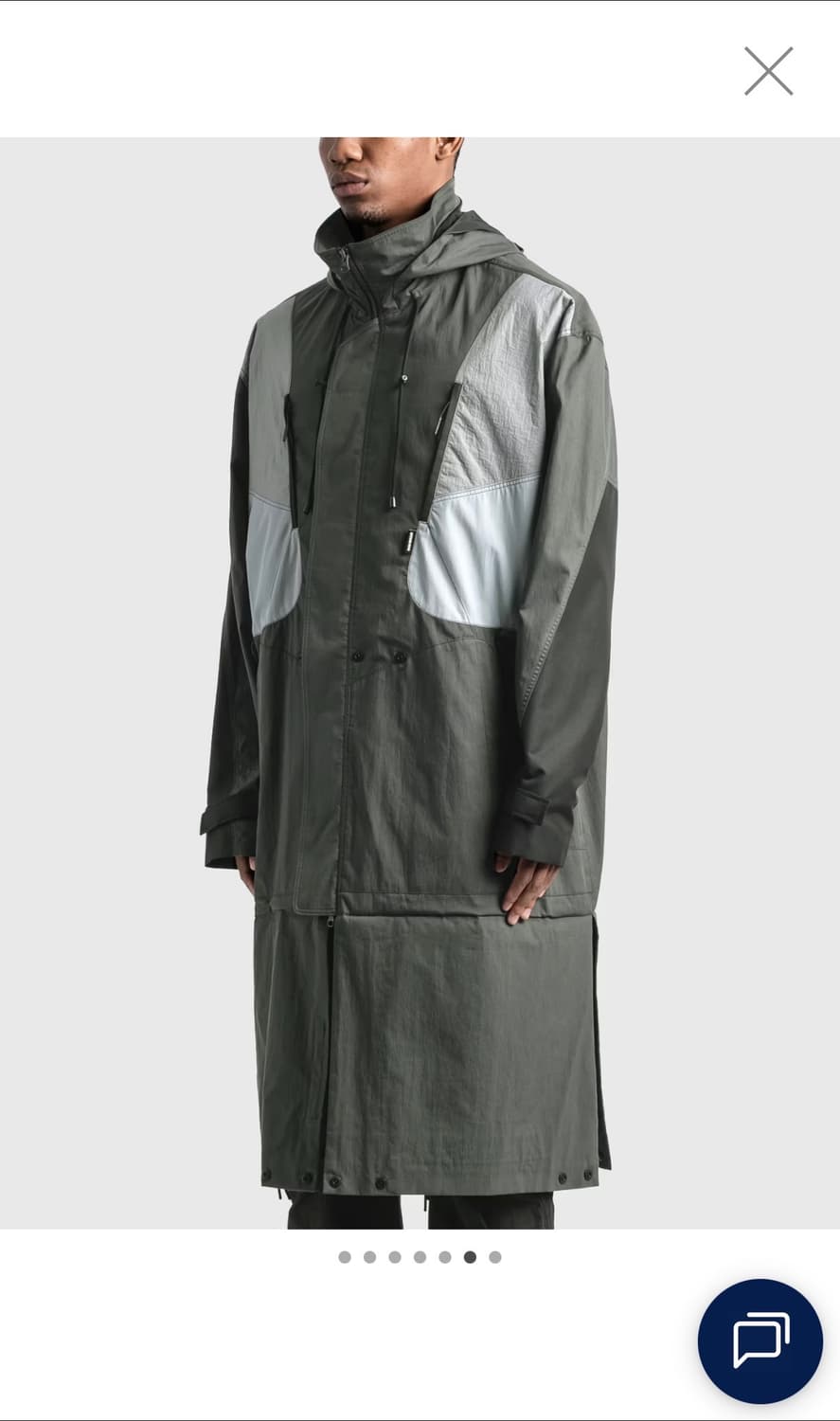 혜인서 adjustable coat 2사이즈 상품이미지2