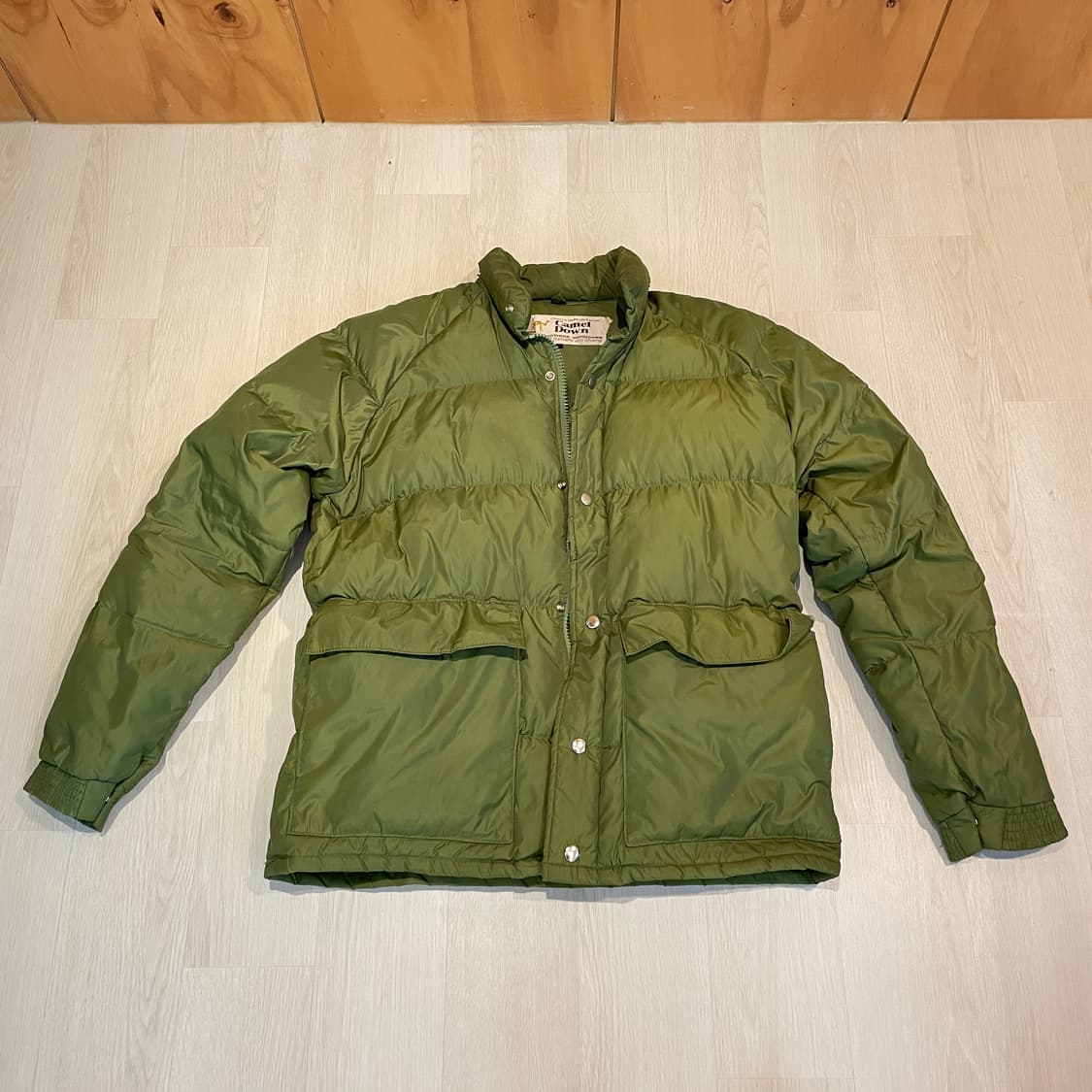 Camel Promotion Padded Parka 상품이미지3
