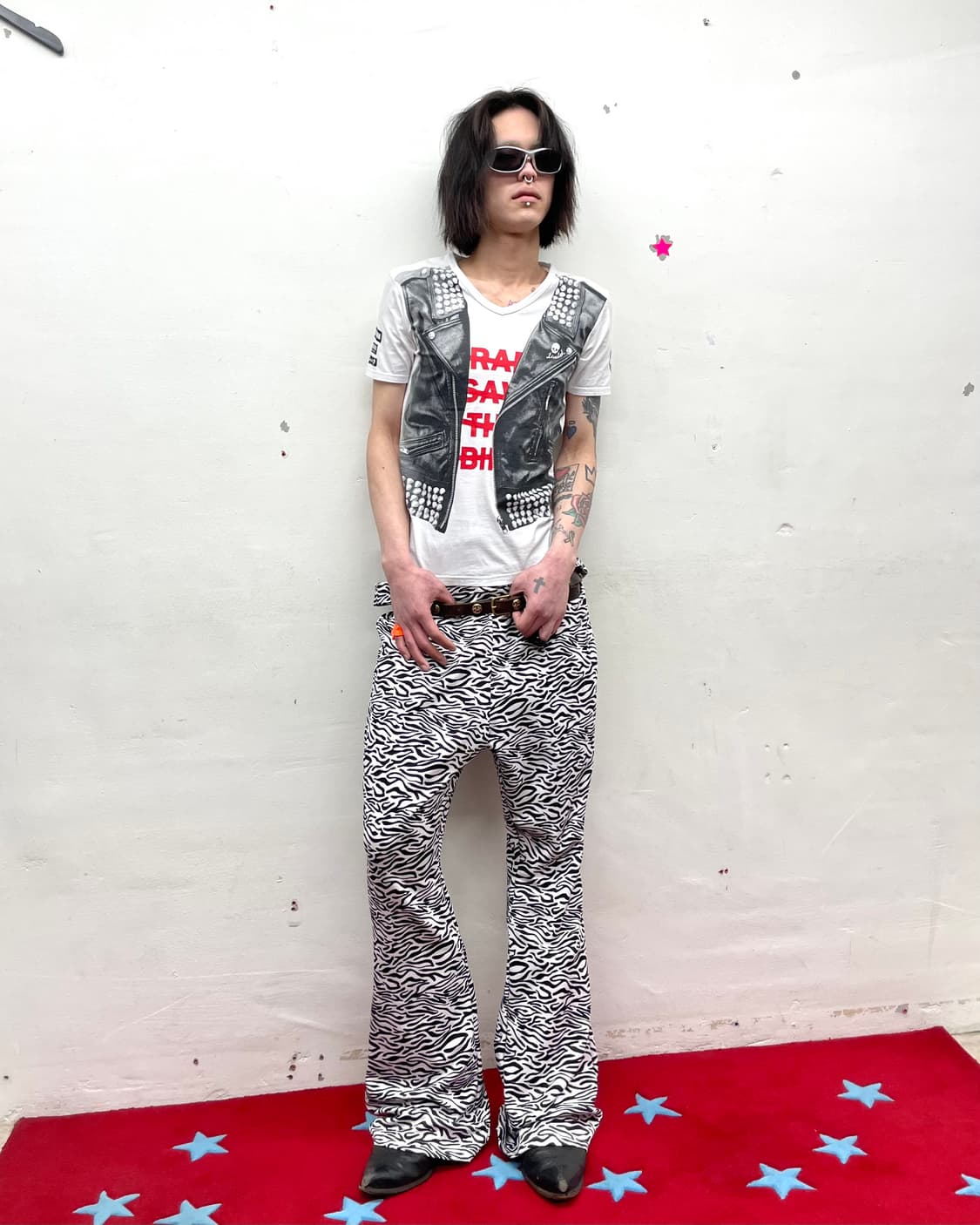 Stud Jacket Trong Fröuil T-shirt 상품이미지9