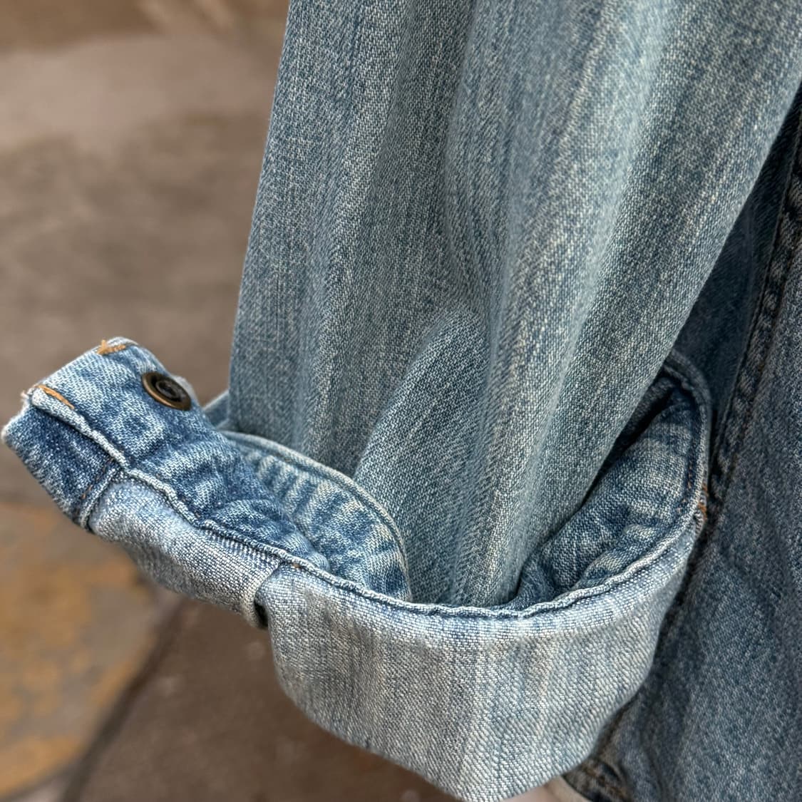 리바이스 데님 웨스턴 셔츠 S 상품이미지9