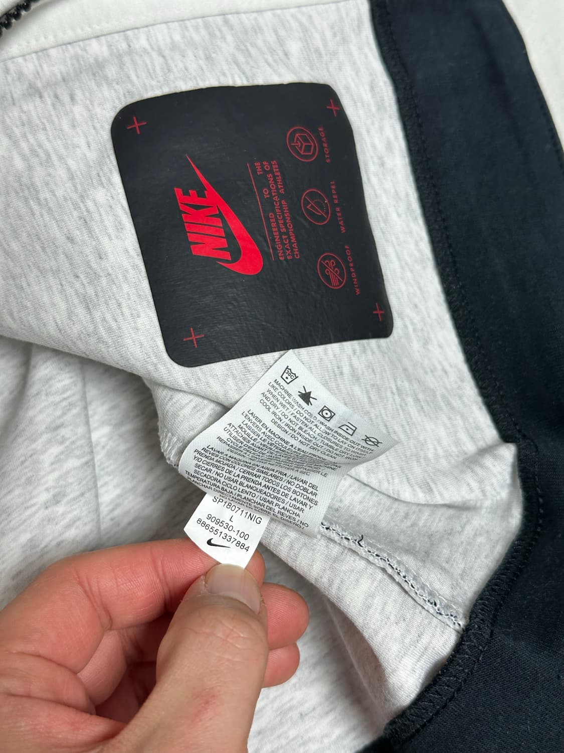 나이키 미국 동계 국대 2018 평창 테크팩  집업 라지 상품이미지4