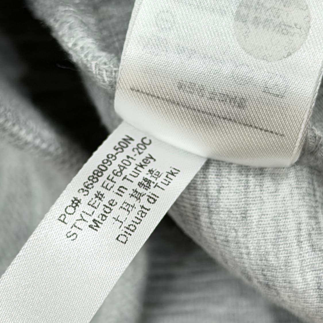 라코스테 맨투맨 원피스 그레이 34 상품이미지5