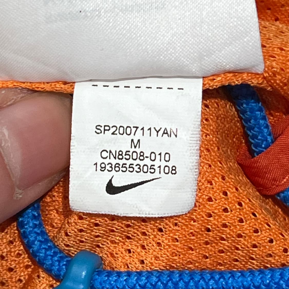 나이키 배색 아노락 s10127 상품이미지8