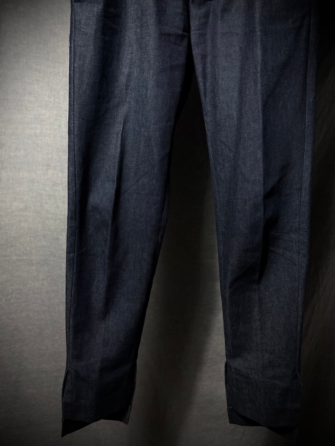 SHINYA KOZUKA  Sidevented Indigo Trouser 상품이미지3