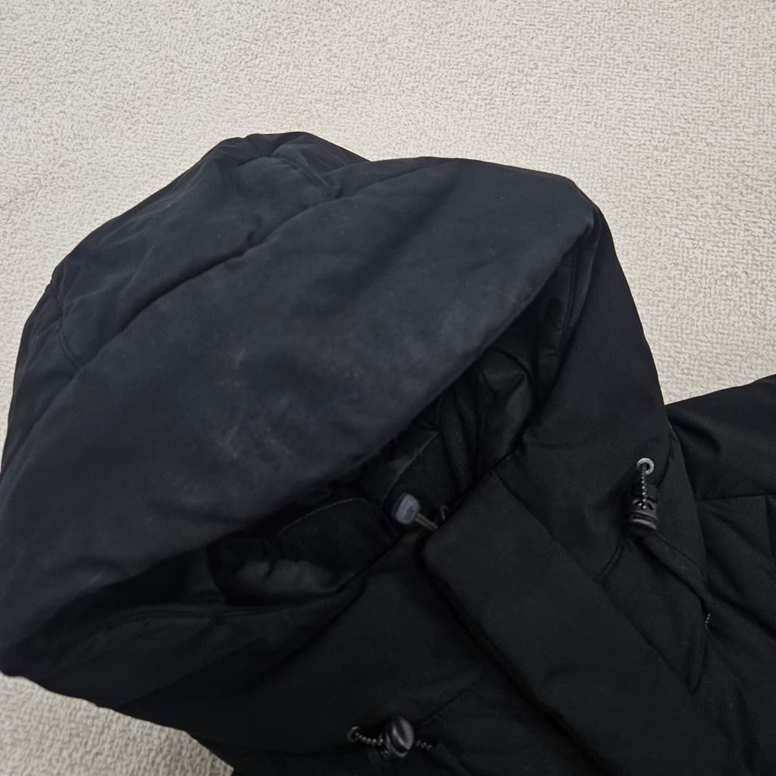 [L] 노스페이스 구스다운 롱패딩  1204JM1 상품이미지2