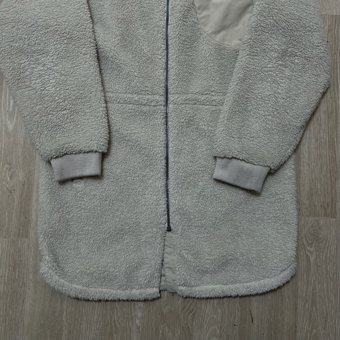 노스페이스 키즈 플리스 롱 후리스 자켓 160  상품이미지4