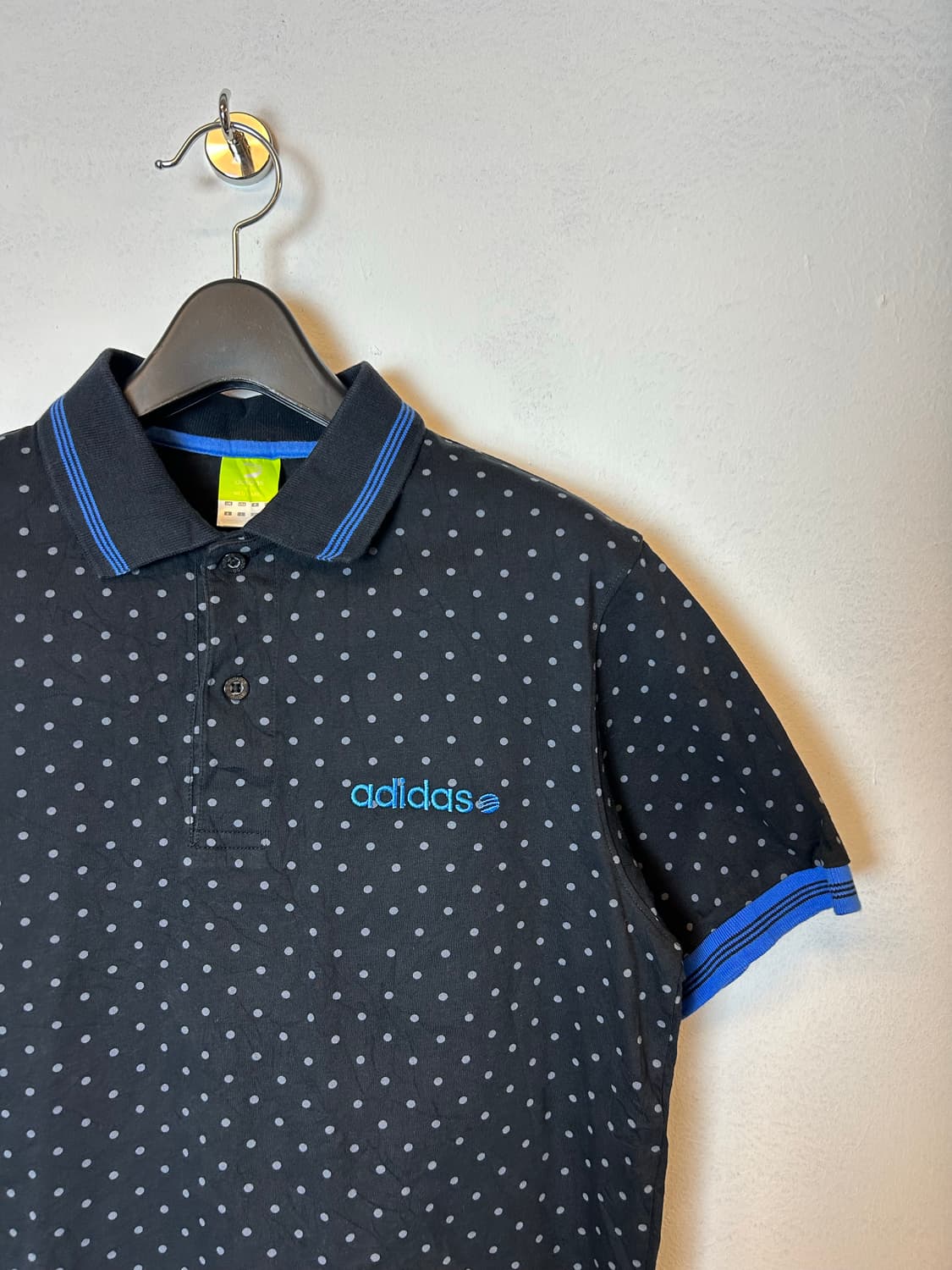 T050 JPN 아디다스 땡땡이 카라 티셔츠 상품이미지2