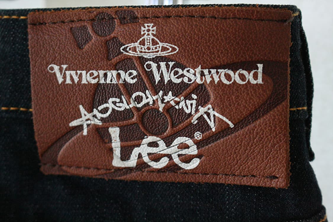 Lee x Vivienne Westwood 데님 청바지 새제품 상품이미지4