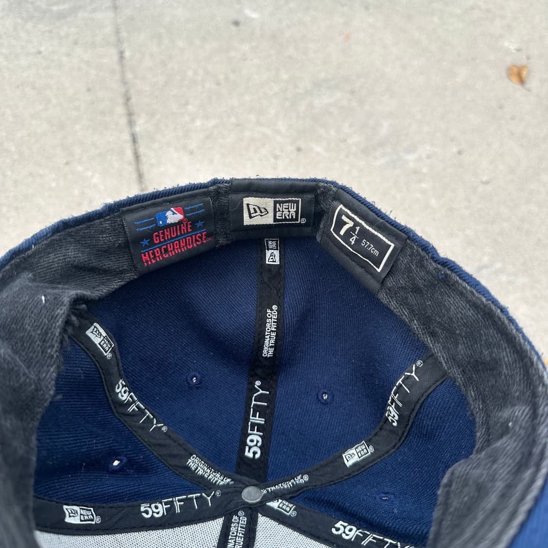 vintage new era LA cap 상품이미지4