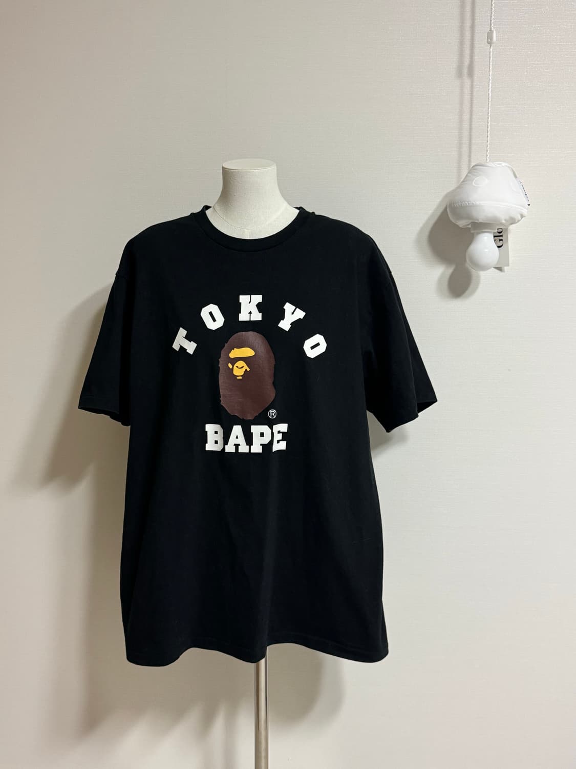 베이프 도쿄 빅로고 반팔티 (블랙 / XL) 상품이미지1