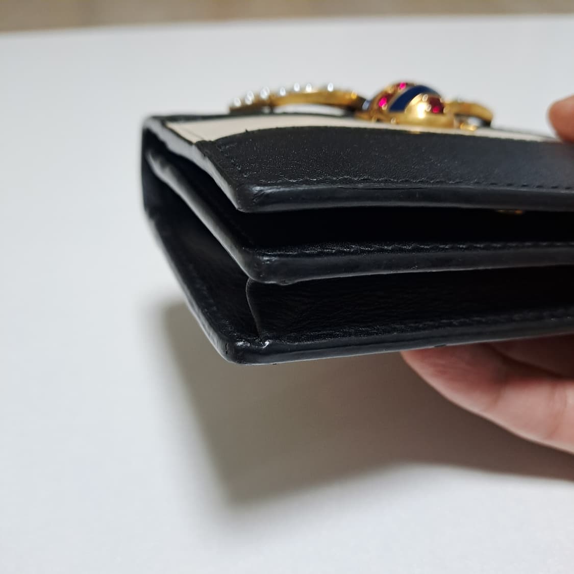 [100%/정품] 구찌 퀸 마가렛 비 지갑, 구찌지갑,구찌반지갑,구찌카드 상품이미지8